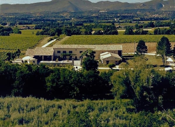Mas de Saint Chétin, Château / Domaine, Valréas, France